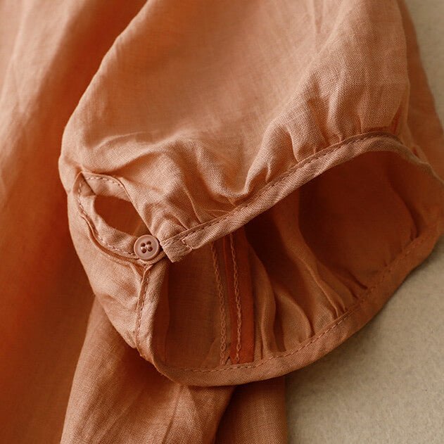 Daisy -Linen Shirt