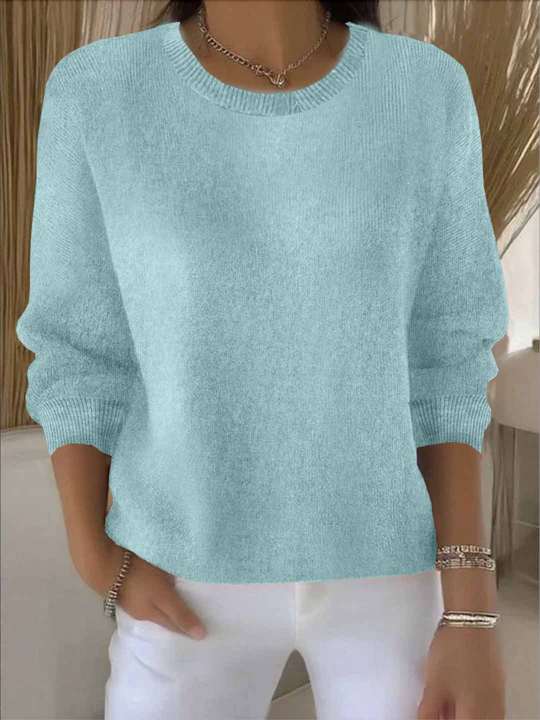 HARLOW – COZY KNIT SWEATER