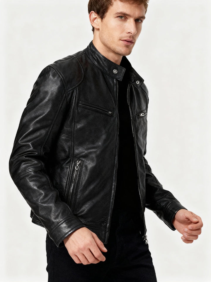 Hudson & Parker | Men's Jacket with Lining, Pockets, and Adjustable Cuffs, Casual and Everyday Jacket