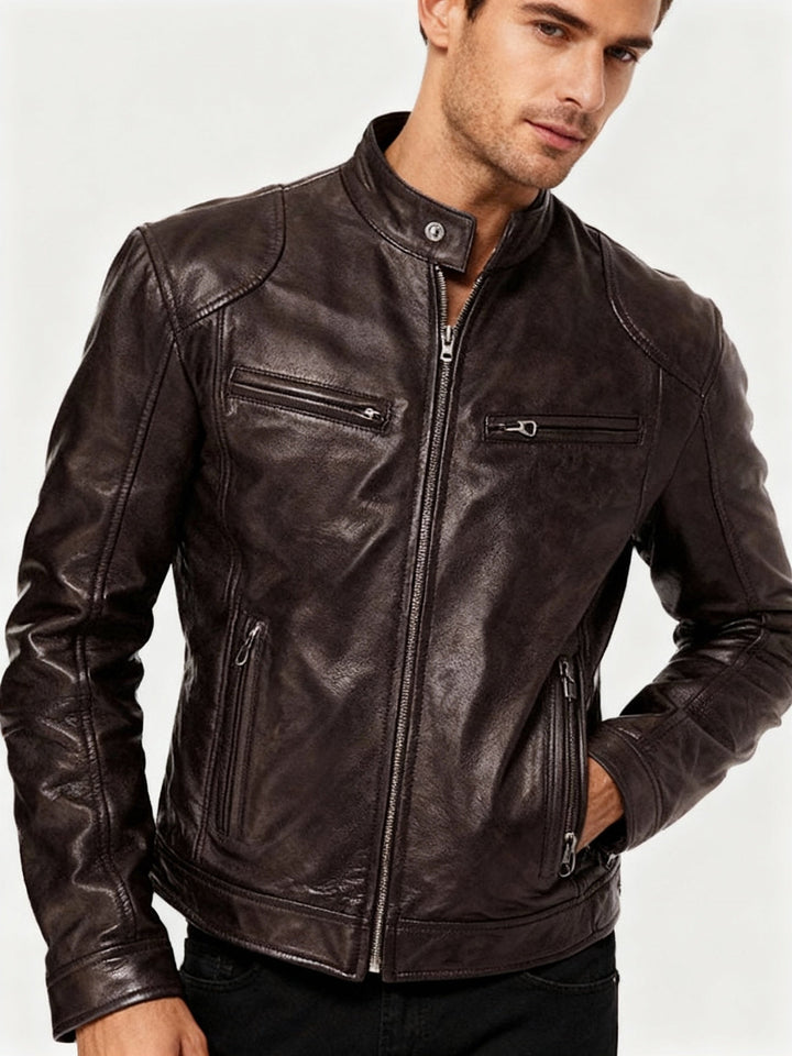 Hudson & Parker | Men's Jacket with Lining, Pockets, and Adjustable Cuffs, Casual and Everyday Jacket