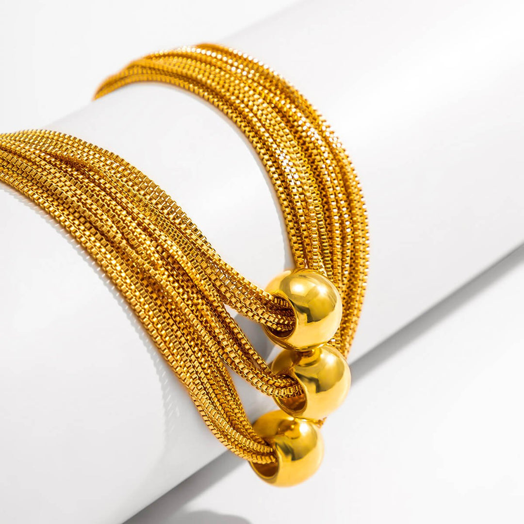 Aria Elegant Sphere Necklace