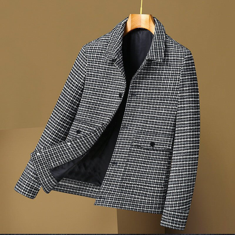 Malcolm Houndstooth Jacket