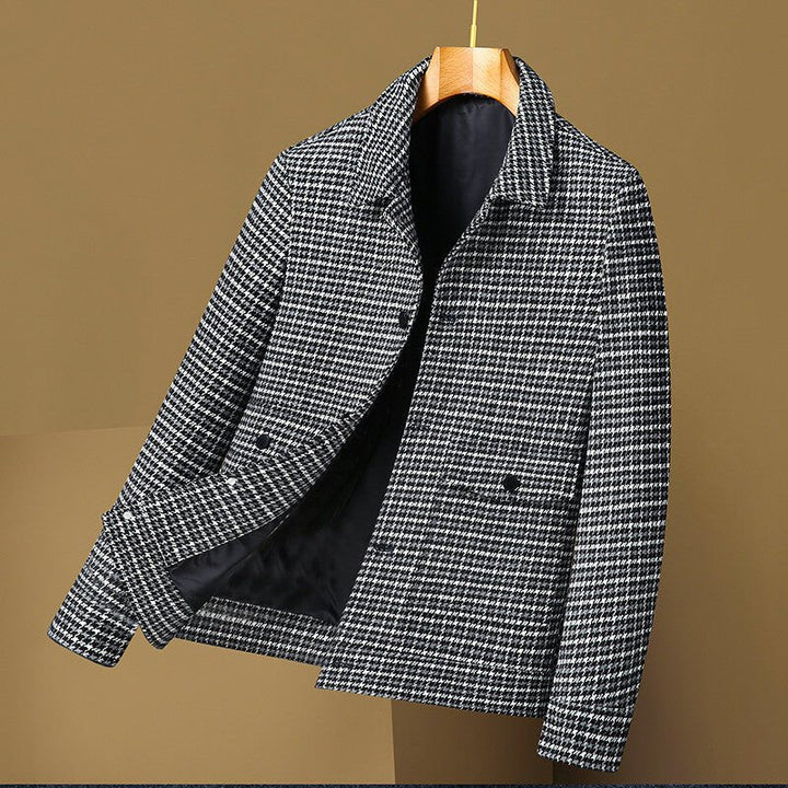 Malcolm Houndstooth Jacket