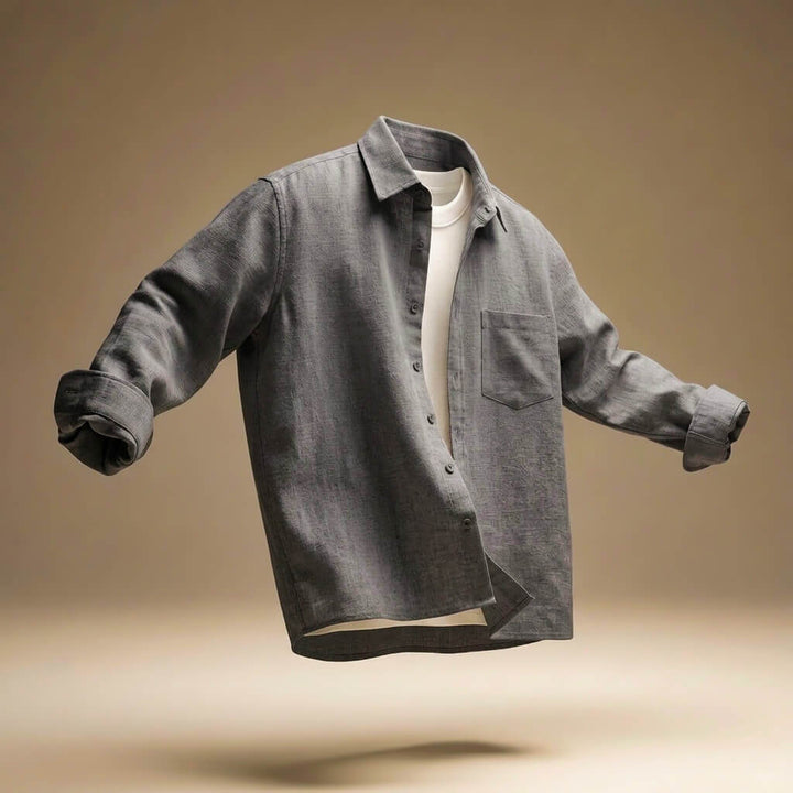Mike Prestige Linen Shirt