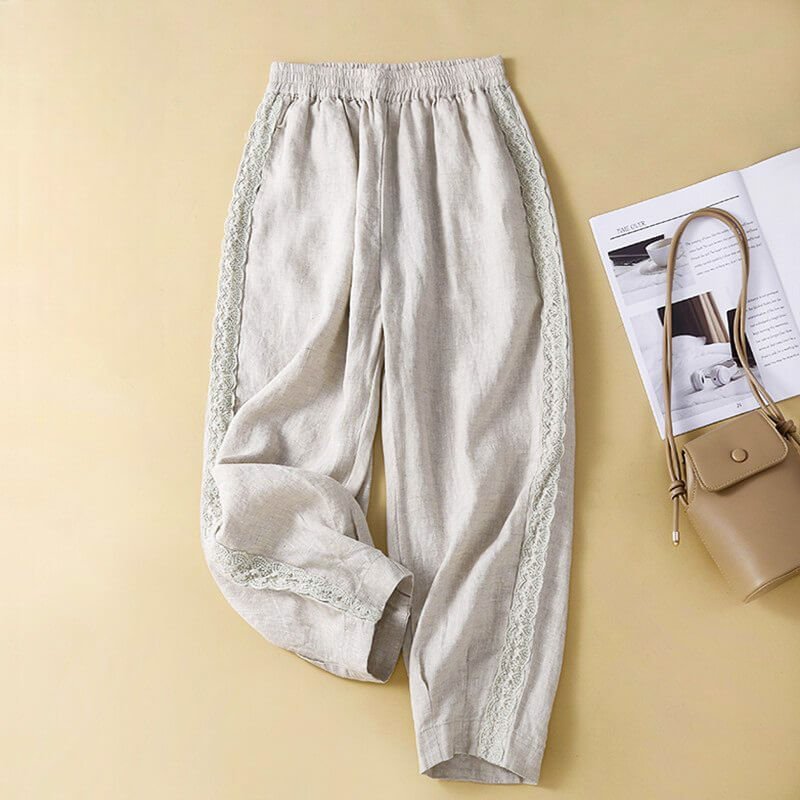 Laura -Linen Pants