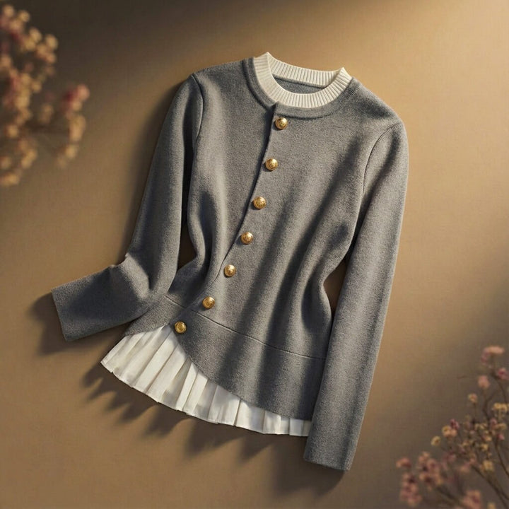 Pearl Couture Merino Sweater
