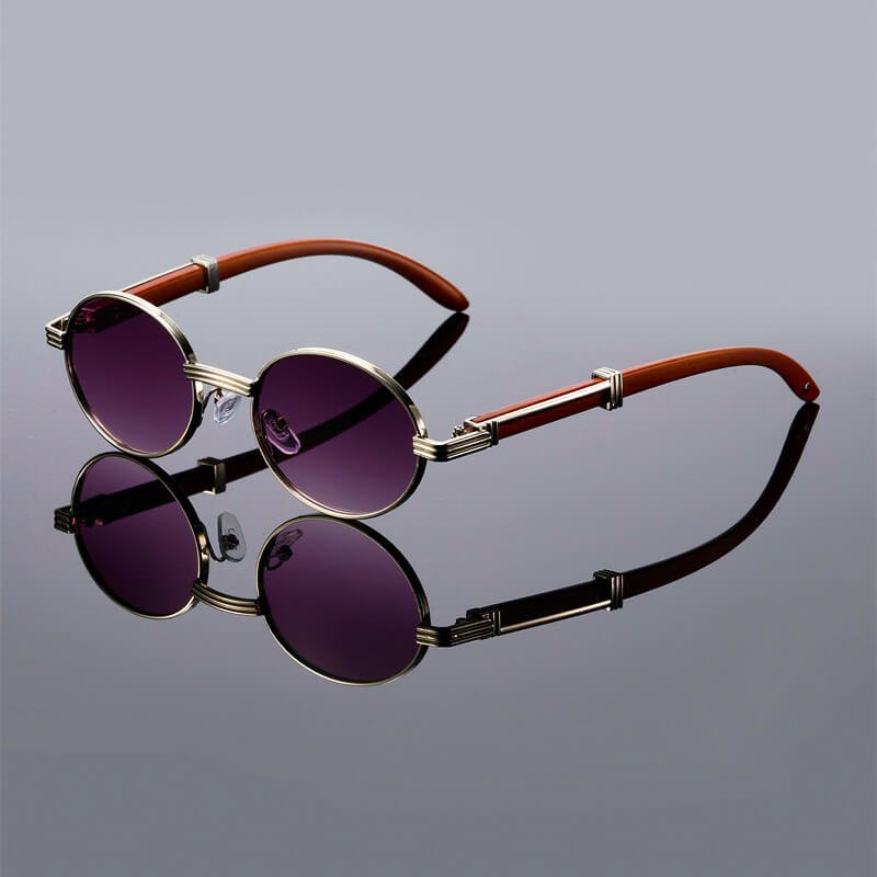 Lorenzo Oval Retro Shades