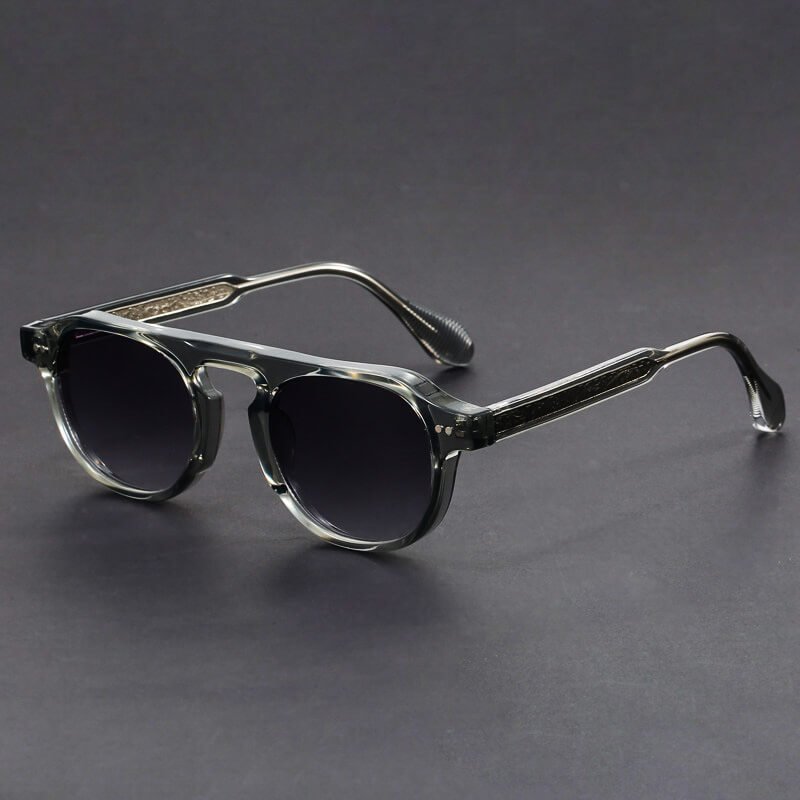 Riccardo Vintage Oval Shades