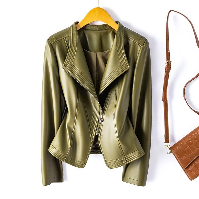 Hellena Leather Jacket