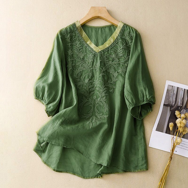 Daisy -Linen Shirt