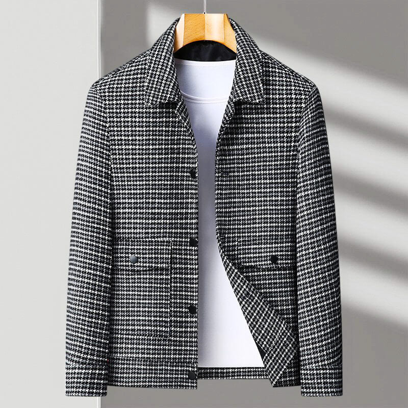Malcolm Houndstooth Jacket