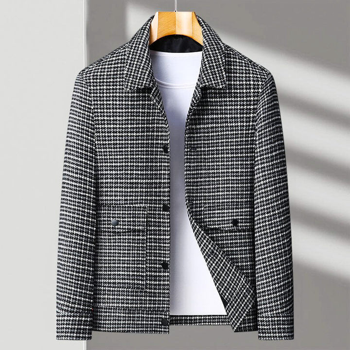 Malcolm Houndstooth Jacket