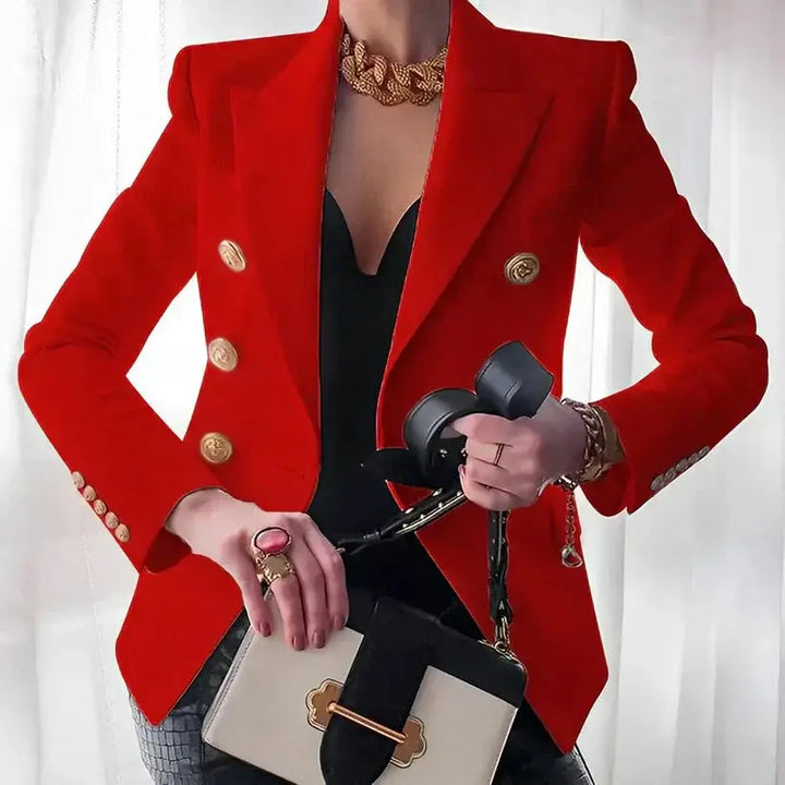 Amelia | Women Double Breasted Blazer Jacket