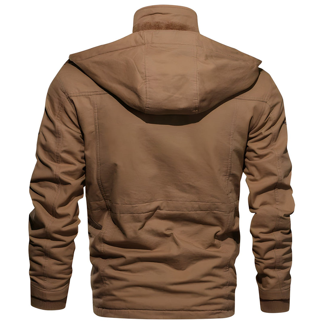 Eloura-Moda | Military jacket with multiple pockets