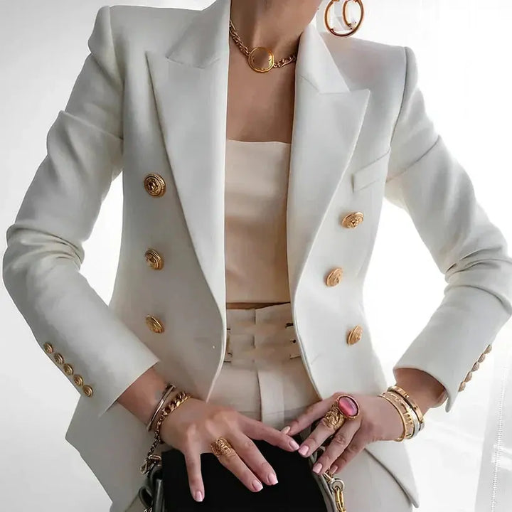 Amelia | Women Double Breasted Blazer Jacket