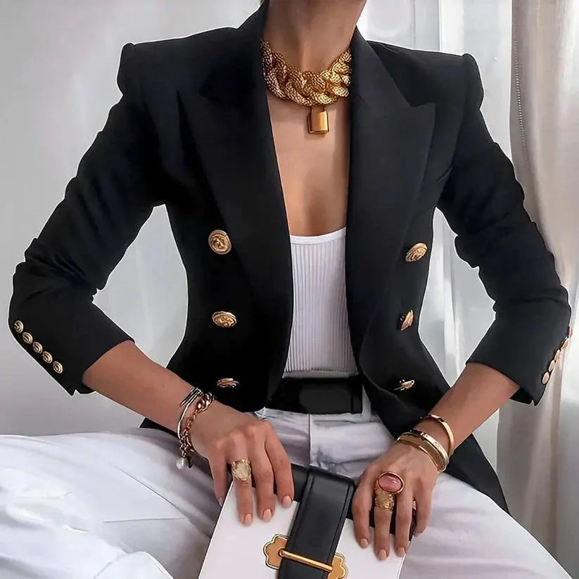 Amelia | Women Double Breasted Blazer Jacket