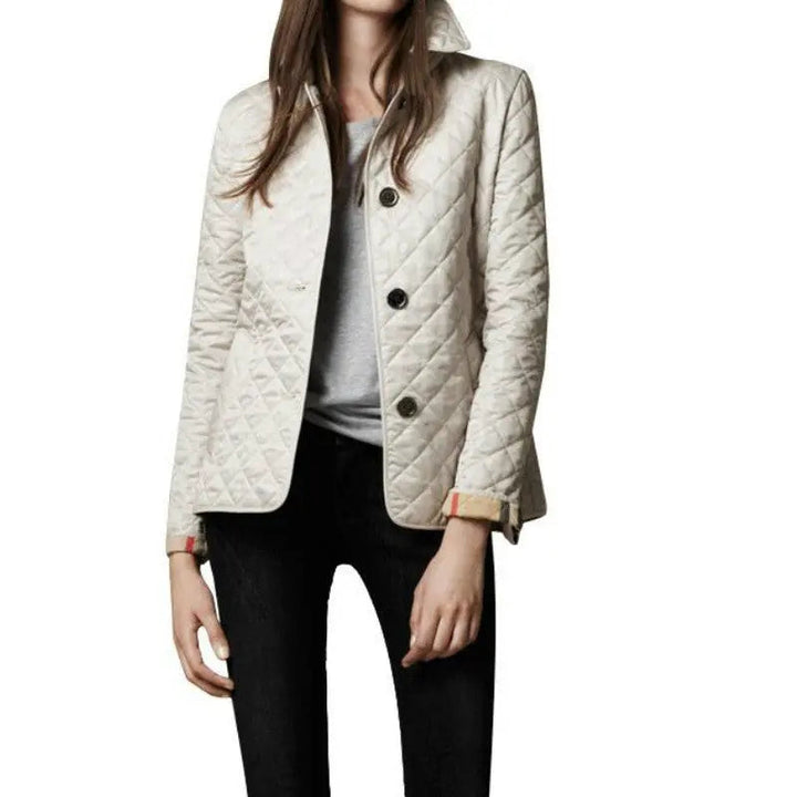 Helena | Stylish Quilted Winter Jacket
