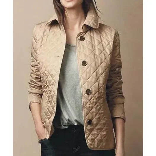 Helena | Stylish Quilted Winter Jacket