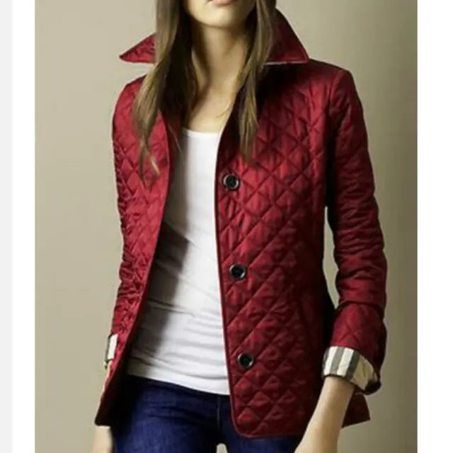 Helena | Stylish Quilted Winter Jacket