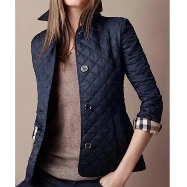 Helena | Stylish Quilted Winter Jacket