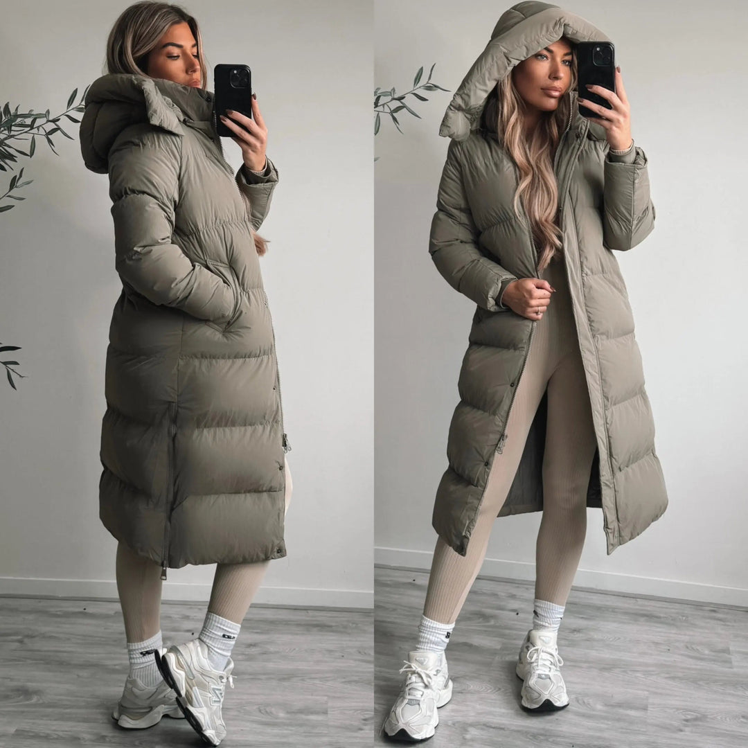 Ivy | Cozy Oversized Puffer Jacket