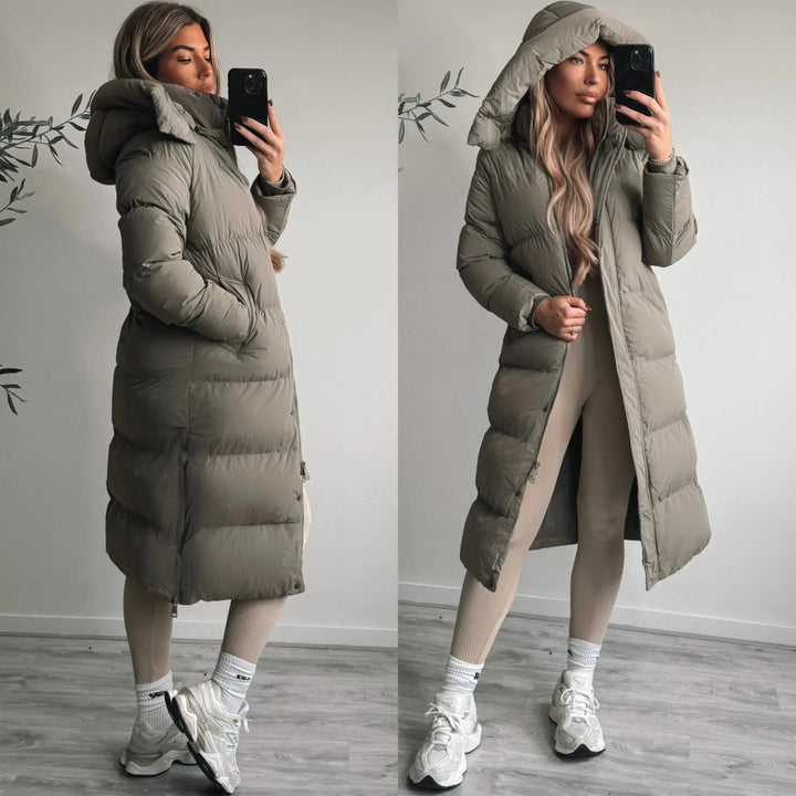 Ivy | Cozy Oversized Puffer Jacket