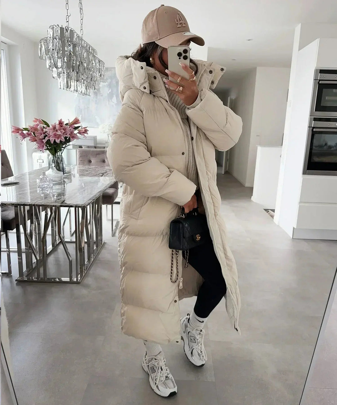 Ivy | Cozy Oversized Puffer Jacket