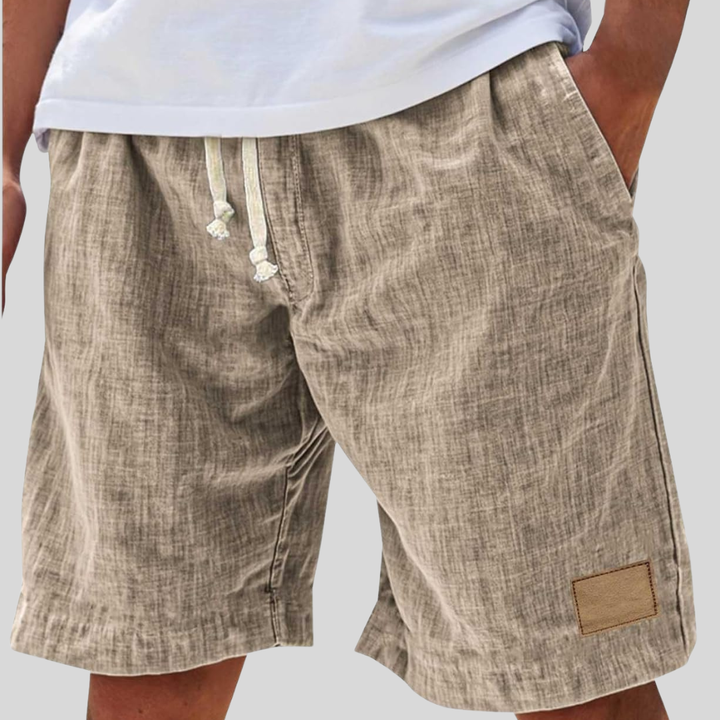 Lucas | Casual Summer Lace Shorts