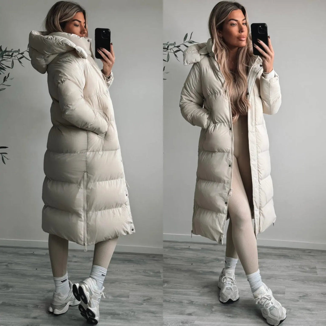 Ivy | Cozy Oversized Puffer Jacket