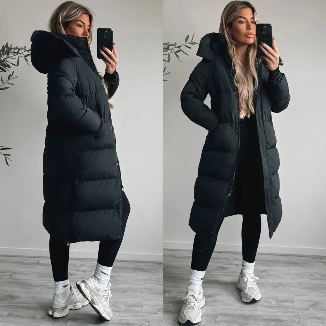 Ivy | Cozy Oversized Puffer Jacket