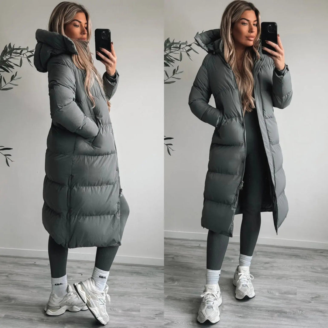 Ivy | Cozy Oversized Puffer Jacket