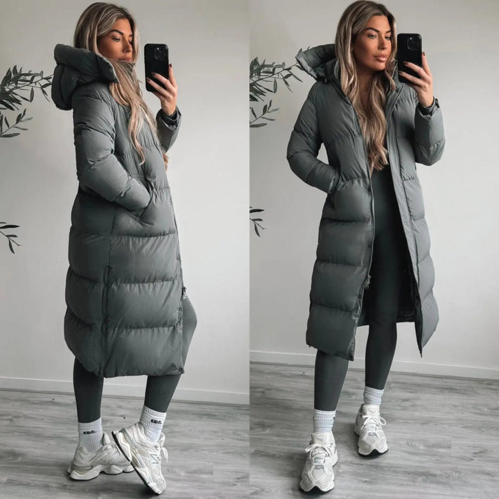 Ivy | Cozy Oversized Puffer Jacket