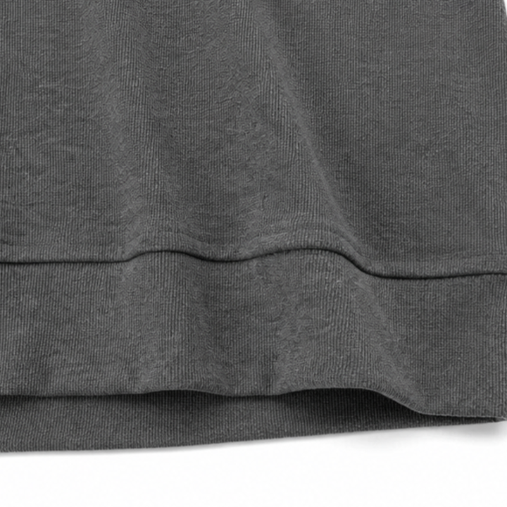 Hudson & Parker - Waffle Knit Button Henley Hoodie