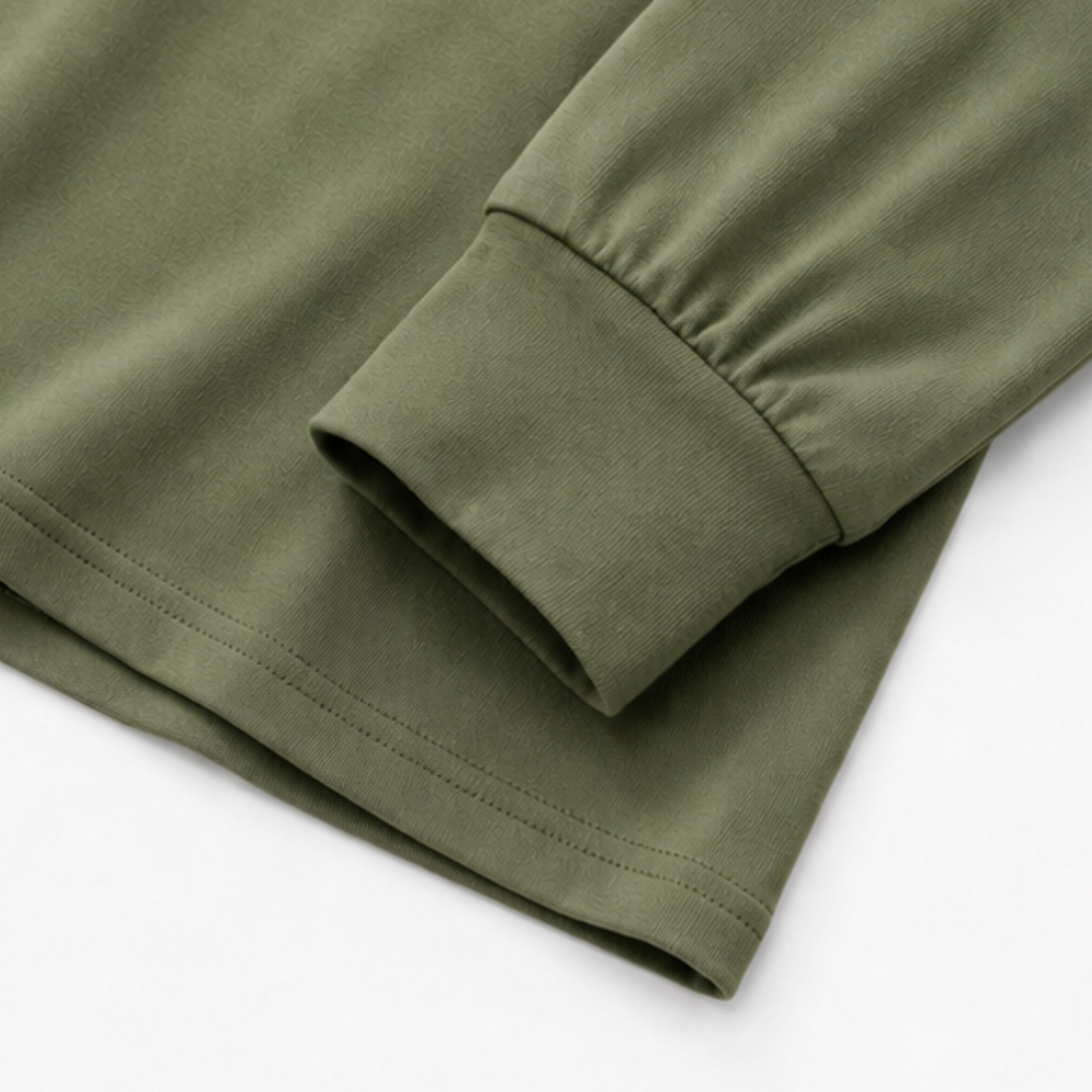 Hudson & Parker - Drawstring Hoodie Sweater With Pockets