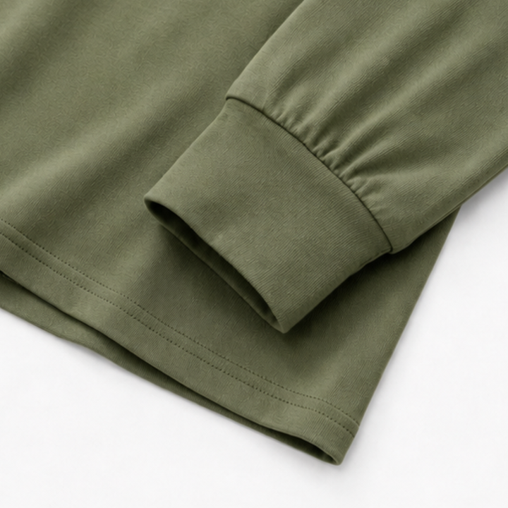 Hudson & Parker - Drawstring Hoodie Sweater With Pockets