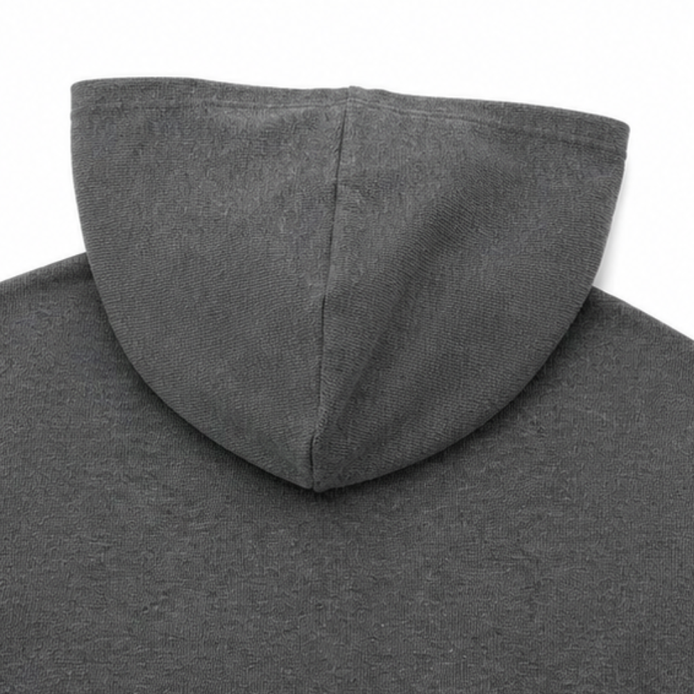 Hudson & Parker - Waffle Knit Button Henley Hoodie