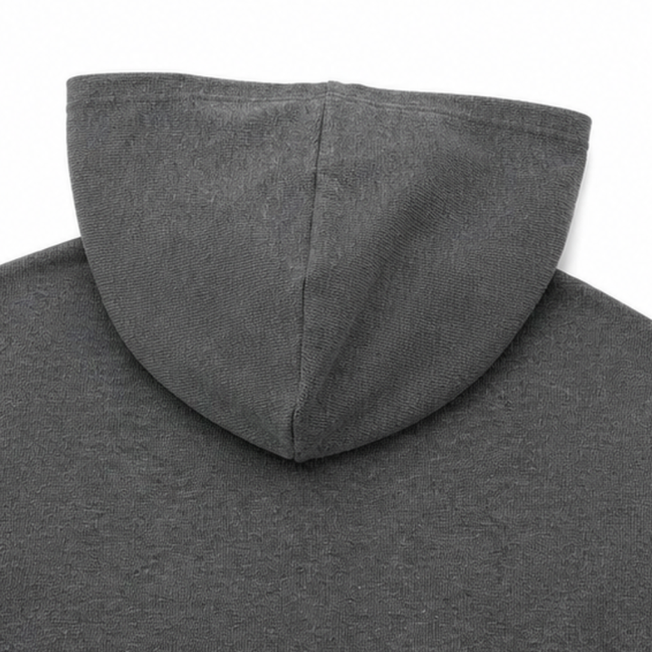 Hudson & Parker - Waffle Knit Button Henley Hoodie