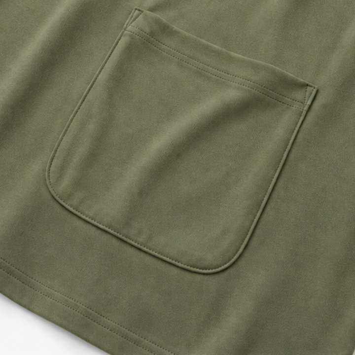 Hudson & Parker - Drawstring Hoodie Sweater With Pockets