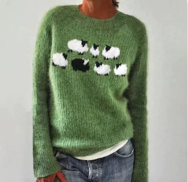 VICTORIA | Artistic Sweater