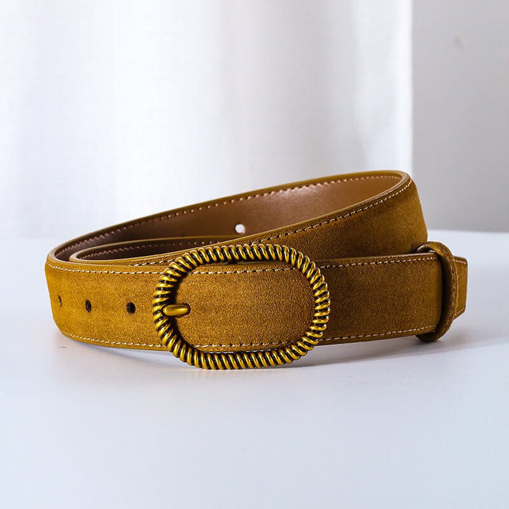 Charlotte Suede Belt