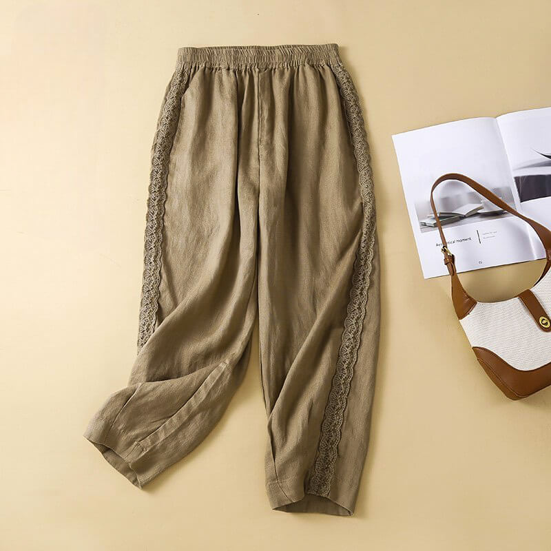 Laura -Linen Pants