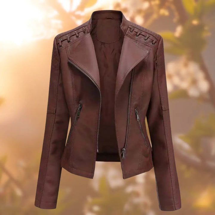 Evie | Stylish Biker Jacket