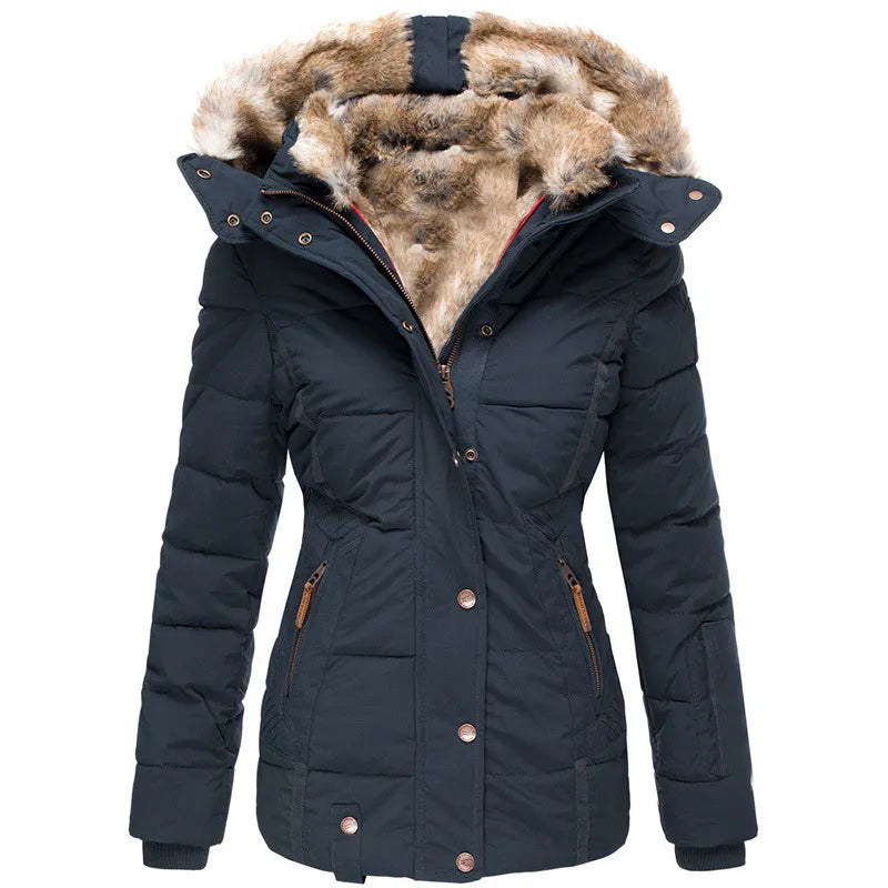 Grace - Comfortable Warm Winter Fur Jacket