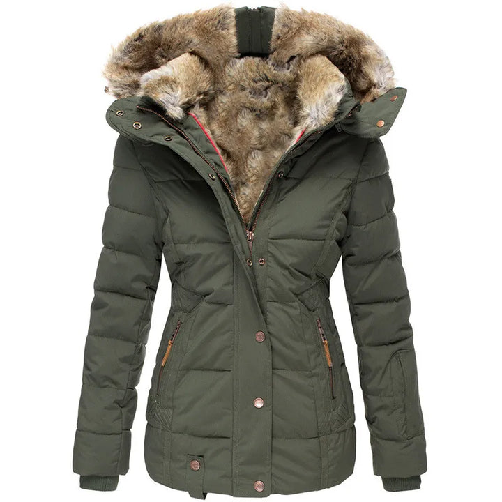 Grace - Comfortable Warm Winter Fur Jacket