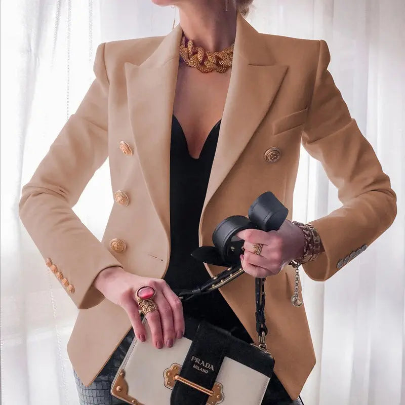 Amelia | Women Double Breasted Blazer Jacket