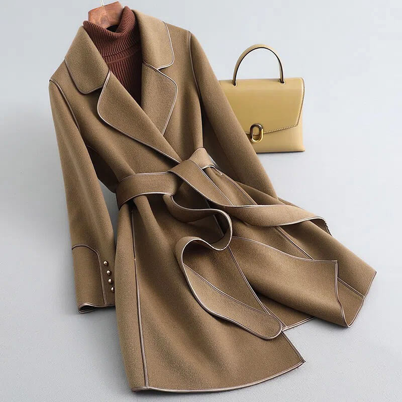 Aria Virgin Trench Coat