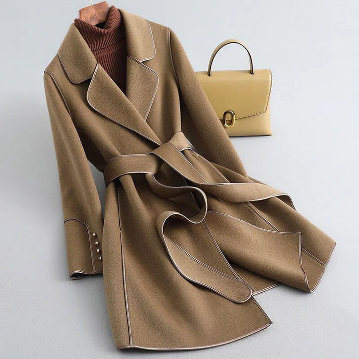 Aria Virgin Trench Coat