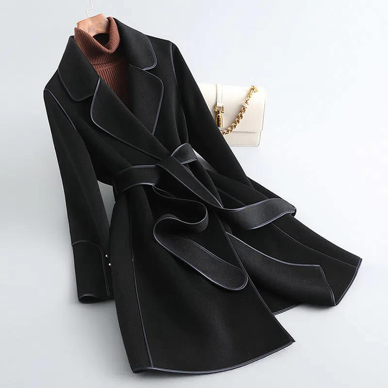 Aria Virgin Trench Coat