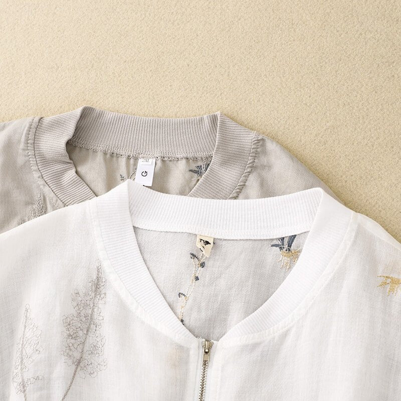 Arlette Couture -Linen Jacket