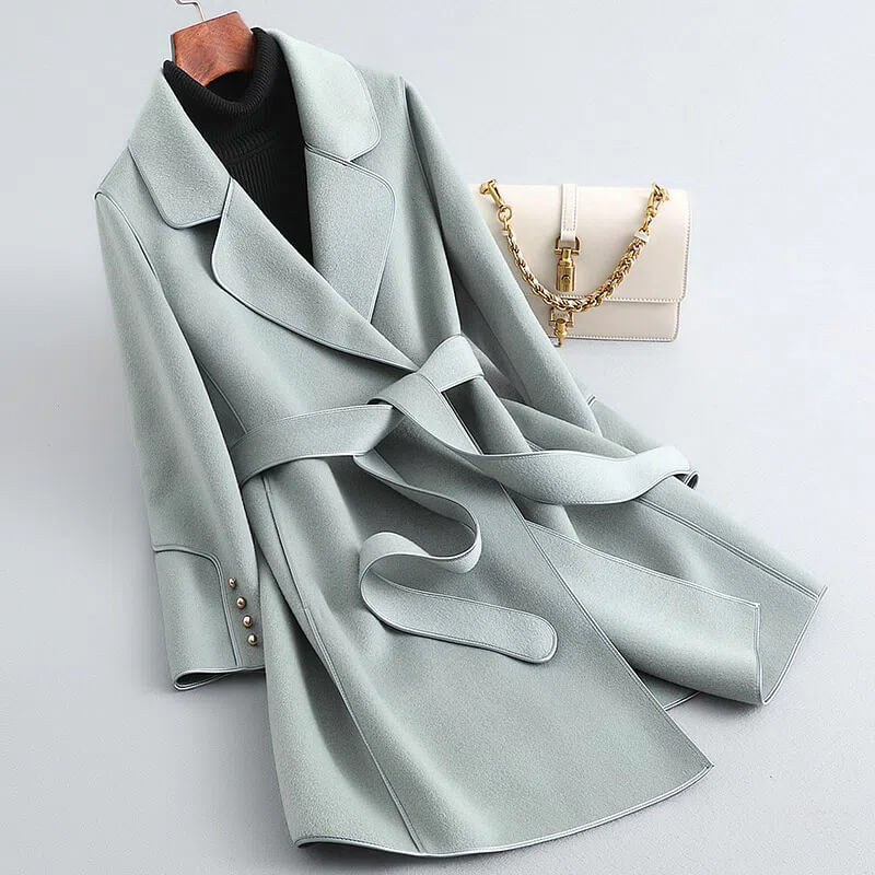 Aria Virgin Trench Coat